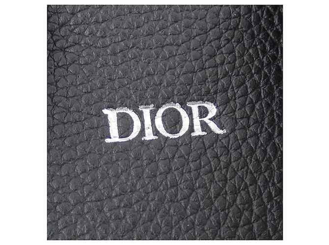 Zaino nero Christian Dior - vista 5