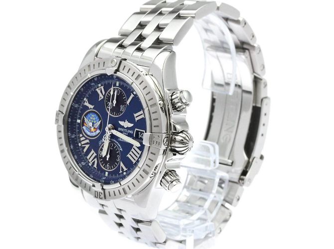 Orologio da uomo Breitling Chronomat Evolution Blue Impulse A13356 - vista 2