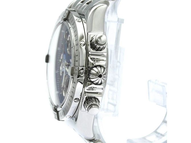 Orologio da uomo Breitling Chronomat Evolution Blue Impulse A13356 - vista 4