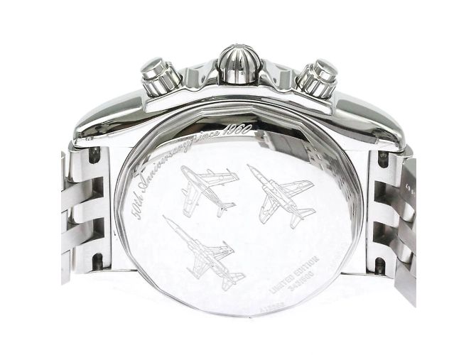 Orologio da uomo Breitling Chronomat Evolution Blue Impulse A13356 - vista 7