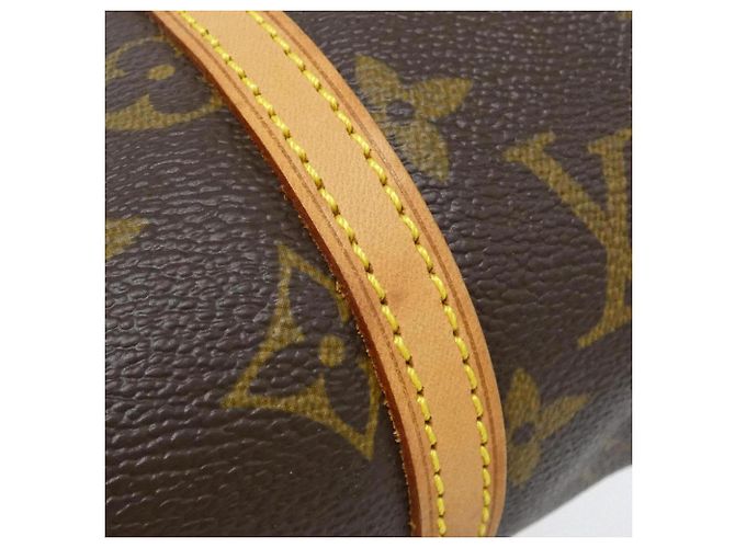 Borsa a mano Papillon Monogram Louis Vuitton Marrone - vista 3