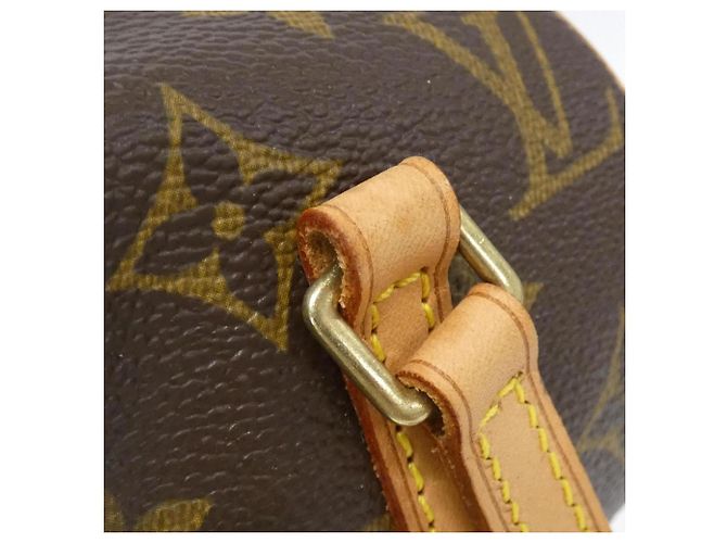 Borsa a mano Papillon Monogram Louis Vuitton Marrone - vista 4