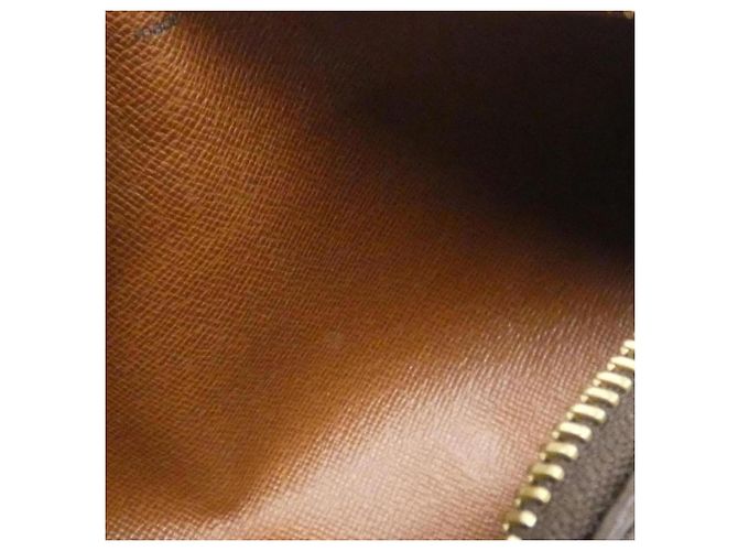 Borsa a mano Papillon Monogram Louis Vuitton Marrone - vista 7