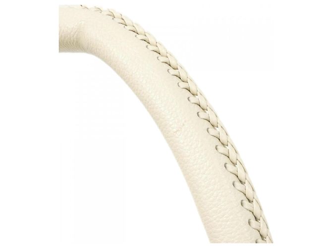 Borsa a Spalla Artsy MM in Monogram Empreinte di Louis Vuitton Bianco - vista 8