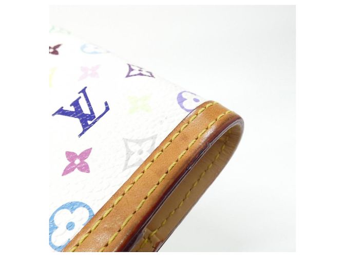 Organizer Agenda PM Multicolore Louis Vuitton R20896 Bianco - vista 3