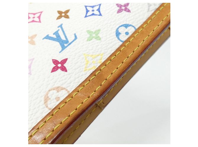 Organizer Agenda PM Multicolore Louis Vuitton R20896 Bianco - vista 4