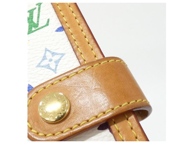 Organizer Agenda PM Multicolore Louis Vuitton R20896 Bianco - vista 5