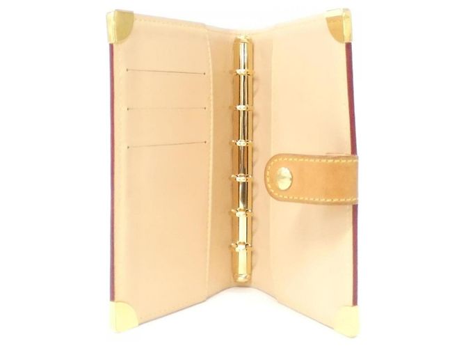 Organizer Agenda PM Multicolore Louis Vuitton R20896 Bianco - vista 6
