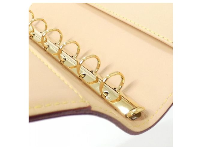 Organizer Agenda PM Multicolore Louis Vuitton R20896 Bianco - vista 7
