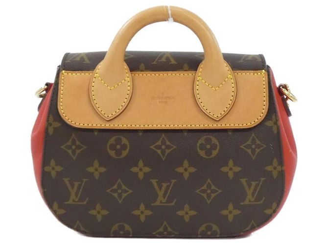 Borsa Louis Vuitton Monogram Eden PM Marrone - vista 2