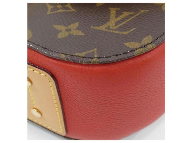 Borsa Louis Vuitton Monogram Eden PM Marrone - vista 3