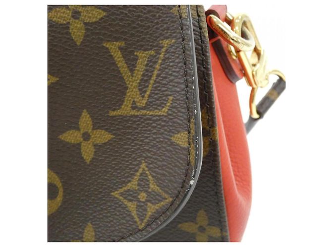 Borsa Louis Vuitton Monogram Eden PM Marrone - vista 5