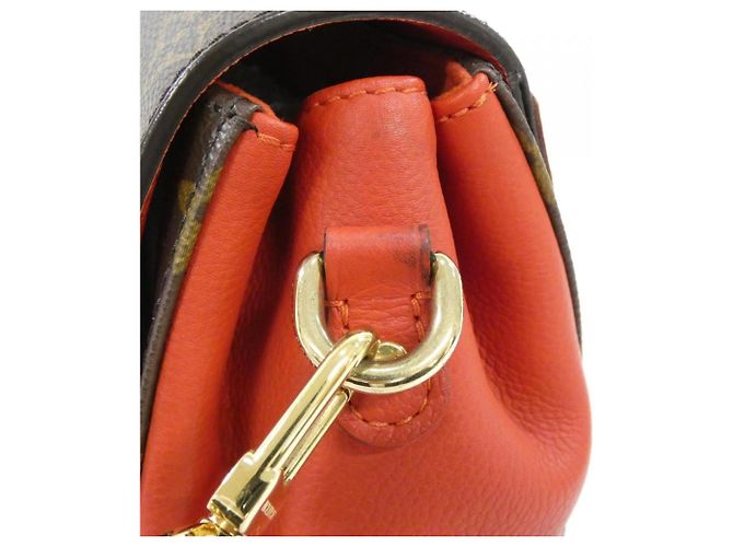 Borsa Louis Vuitton Monogram Eden PM Marrone - vista 6