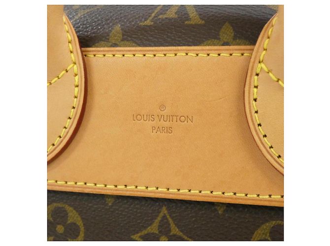 Borsa Louis Vuitton Monogram Eden PM Marrone - vista 7