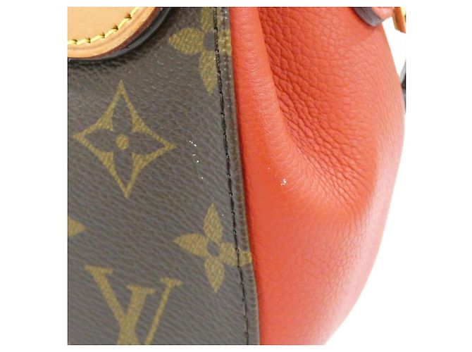 Borsa Louis Vuitton Monogram Eden PM Marrone - vista 8