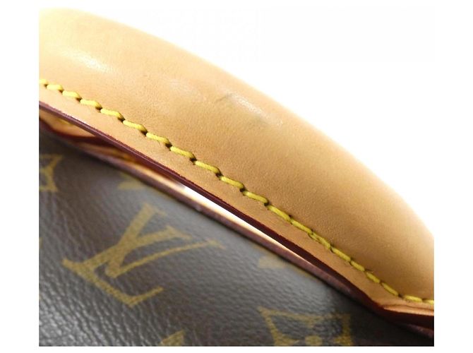 Borsa Louis Vuitton Monogram Eden PM Marrone - vista 9