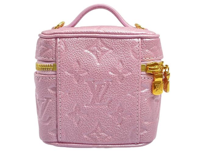 Louis Vuitton Monogram Empreinte Micro Vanity Accessory Pouch Purple - view 2