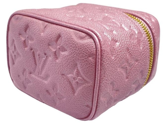 Louis Vuitton Monogram Empreinte Micro Vanity Accessory Pouch Purple - view 3