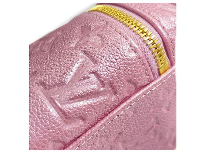 Louis Vuitton Monogram Empreinte Micro Vanity Accessory Pouch Purple - view 4