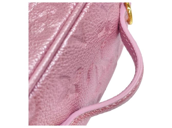 Louis Vuitton Monogram Empreinte Micro Vanity Accessory Pouch Purple - view 5