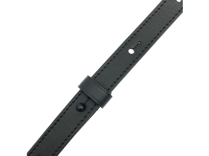 Portafoglio verticale indossabile in tela Monogram Taurillon Louis Vuitton Nero - vista 6