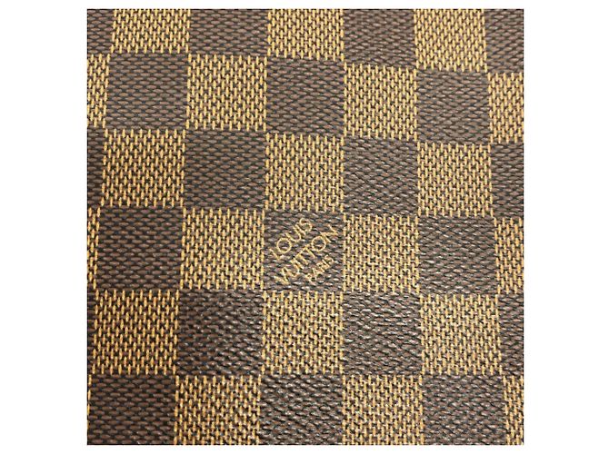 Borsa a Spalla Louis Vuitton Damier Olaf PM Marrone - vista 4