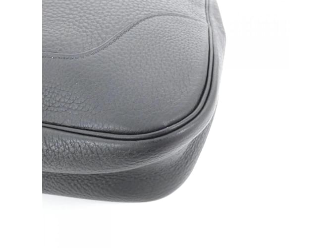 Hermès Borsa a Spalla Hermes Trim 2 Nero - vista 4