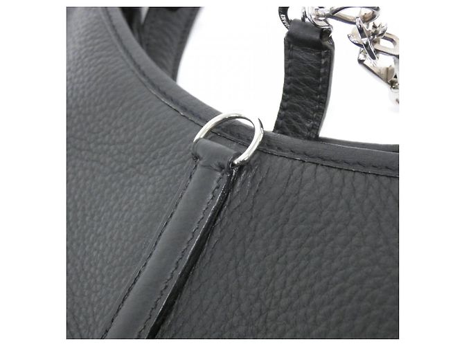 Hermès Borsa a Spalla Hermes Trim 2 Nero - vista 5