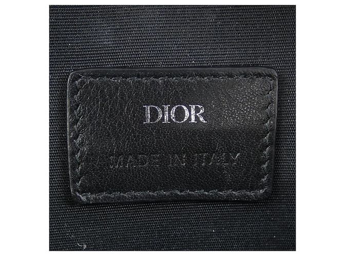 Pochette Micro Dior Rider di Christian Dior Nero Beige Blu navy - vista 5