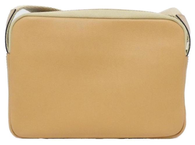 Borsa a spalla militare Loewe Beige - vista 2