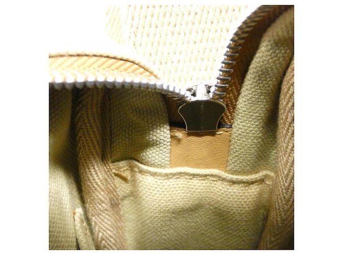 Borsa a spalla militare Loewe Beige - vista 7