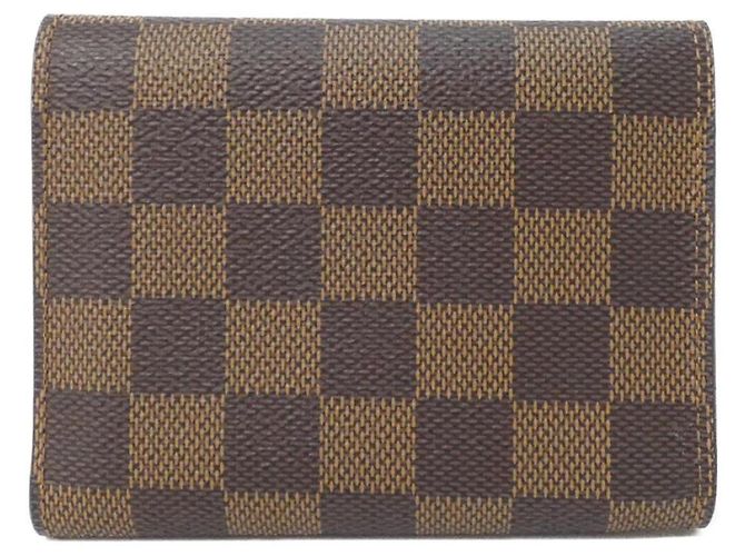 Cartera Victorine Damier Louis Vuitton Roja Damier ebene - vista 2