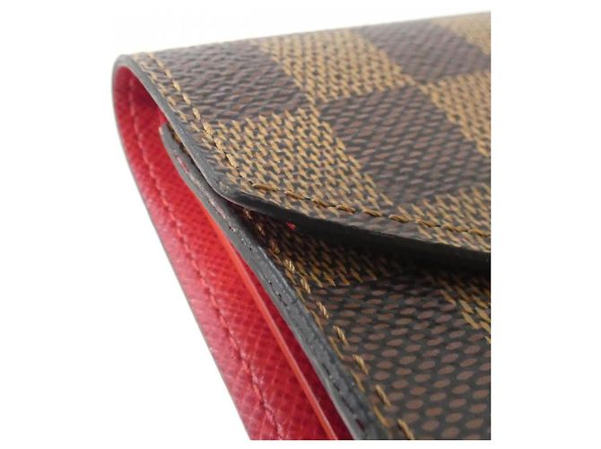 Cartera Victorine Damier Louis Vuitton Roja Damier ebene - vista 3