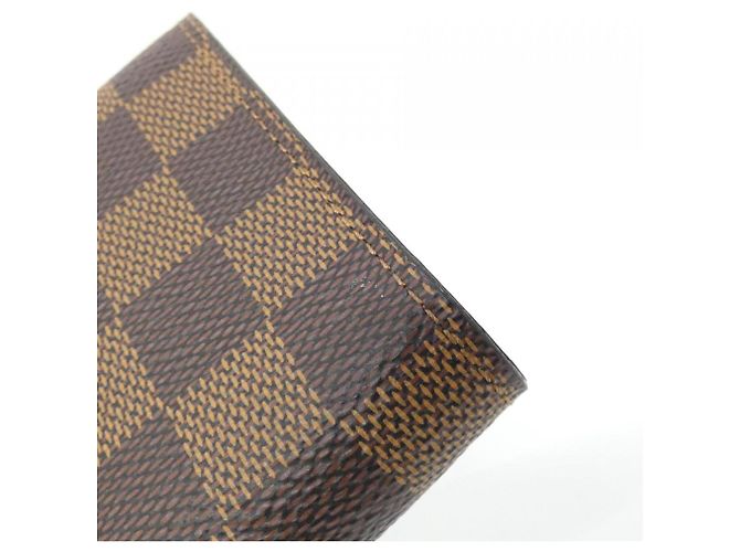 Cartera Victorine Damier Louis Vuitton Roja Damier ebene - vista 4