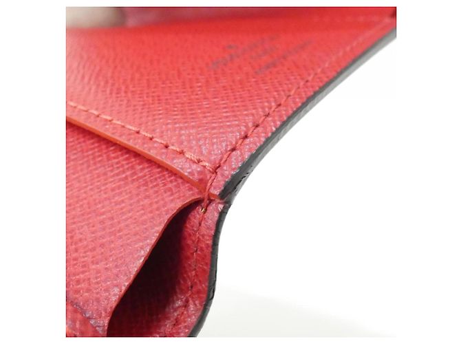 Cartera Victorine Damier Louis Vuitton Roja Damier ebene - vista 6