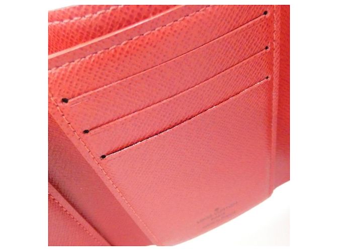 Cartera Victorine Damier Louis Vuitton Roja Damier ebene - vista 7