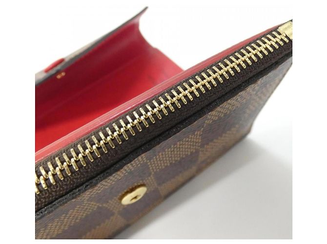 Cartera Victorine Damier Louis Vuitton Roja Damier ebene - vista 8