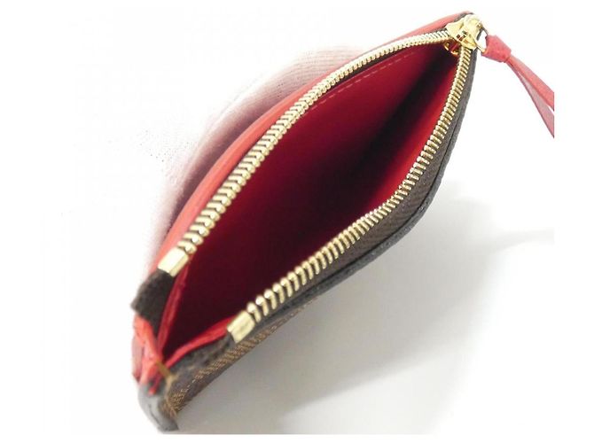 Cartera Victorine Damier Louis Vuitton Roja Damier ebene - vista 9