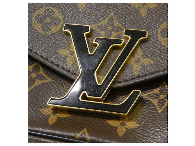 Borsa a Spalla Monogram Passy di Louis Vuitton Marrone - vista 4