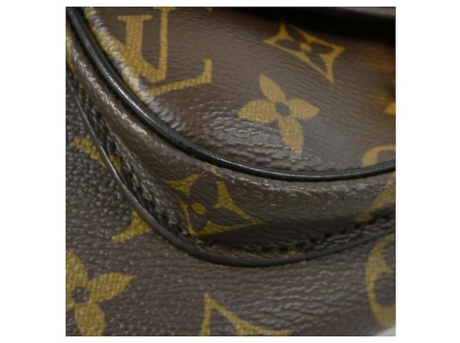 Borsa a Spalla Monogram Passy di Louis Vuitton Marrone - vista 5