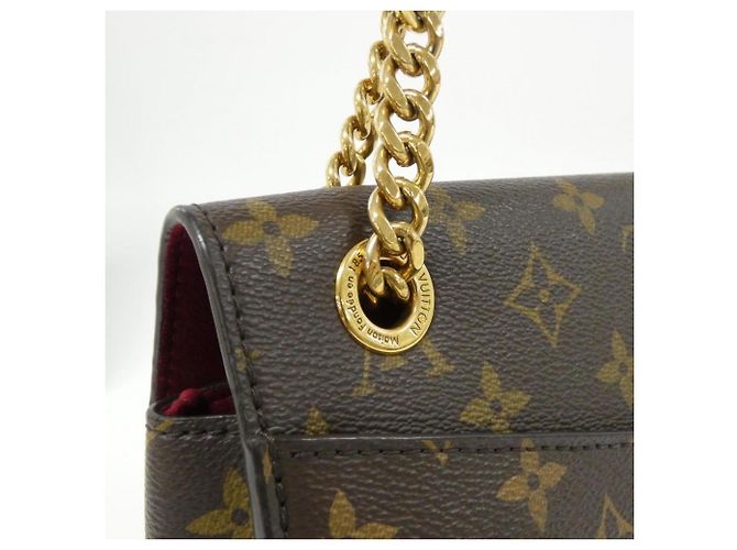 Borsa a Spalla Monogram Passy di Louis Vuitton Marrone - vista 6