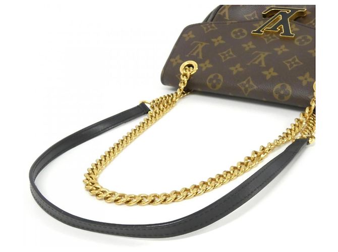 Borsa a Spalla Monogram Passy di Louis Vuitton Marrone - vista 7