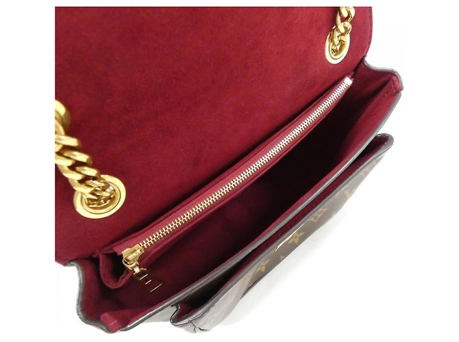 Borsa a Spalla Monogram Passy di Louis Vuitton Marrone - vista 8