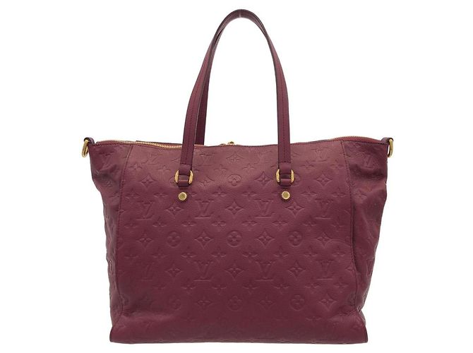 Borsa a Spalla Lumineuse PM in Monogram Empreinte Louis Vuitton - vista 2