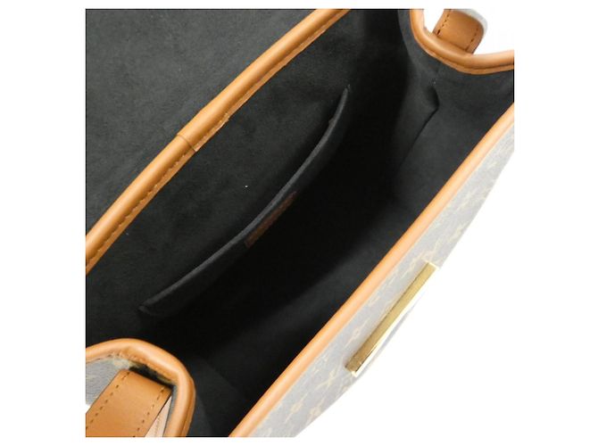 Zaino Dauphine Monogram Louis Vuitton Marrone - vista 10