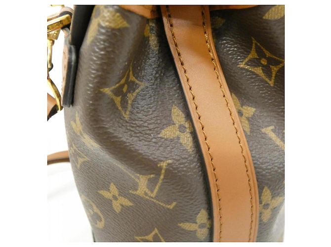 Zaino Dauphine Monogram Louis Vuitton Marrone - vista 6