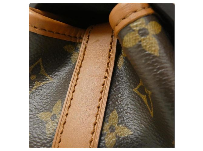 Zaino Dauphine Monogram Louis Vuitton Marrone - vista 7