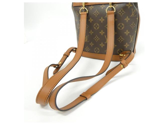 Zaino Dauphine Monogram Louis Vuitton Marrone - vista 9