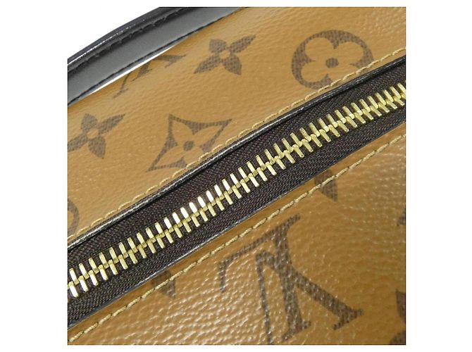 Borsa Pochette Metis MM Monogram Reverse Louis Vuitton Marrone - vista 4