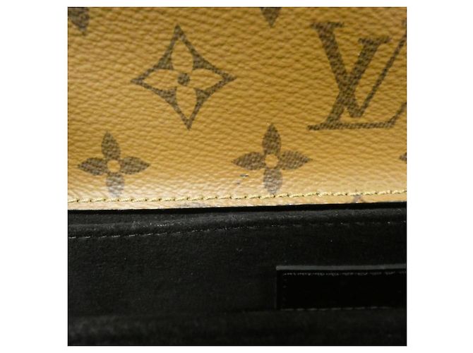 Borsa Pochette Metis MM Monogram Reverse Louis Vuitton Marrone - vista 8